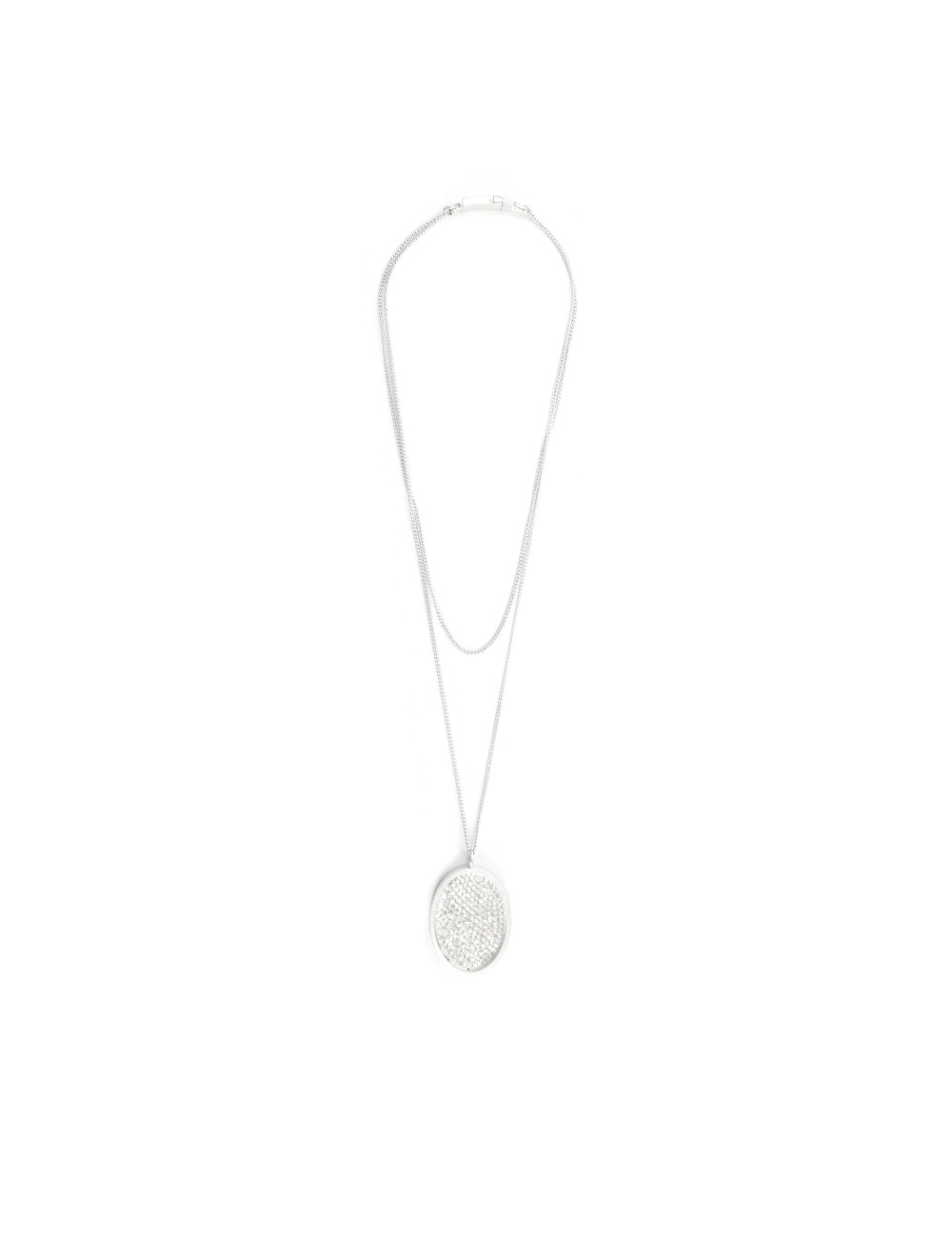 Silver Silver necklace Maison Margiela - GenesinlifeShops TT