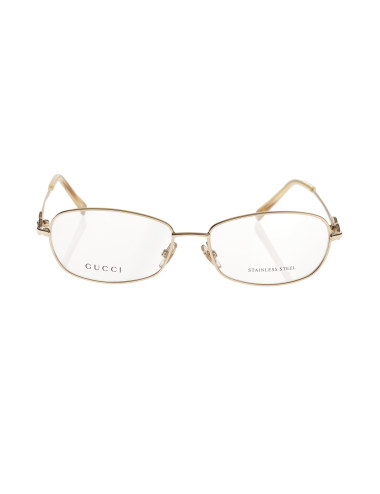 Gucci '90s Gold Chain Glasses
