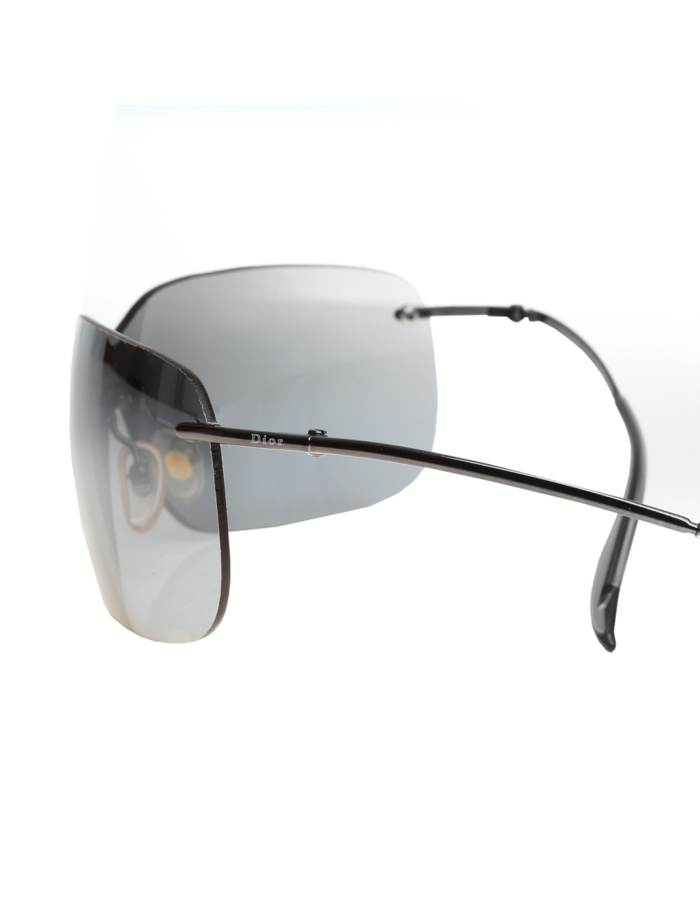 Christian dior outlet rimless sunglasses