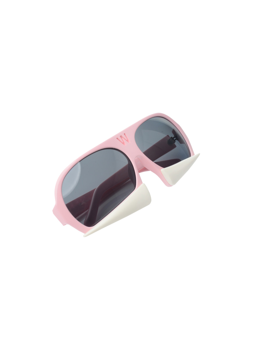 Walter Van Beirendock Mask Sunglasses in Pink