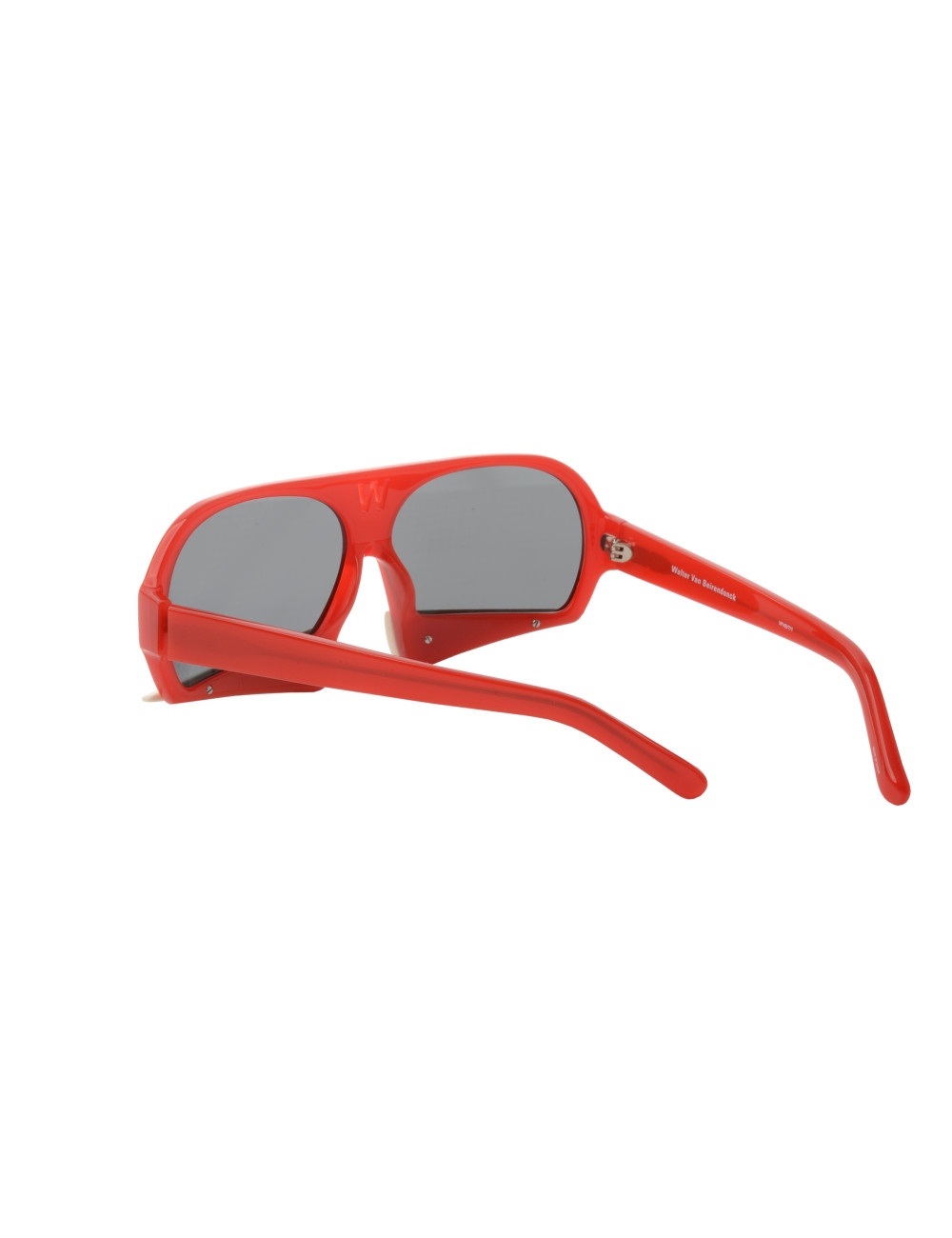 Walter Van Beirendonck Sunglasses Special Red