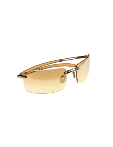 Carrera '00s Gold Rimless...