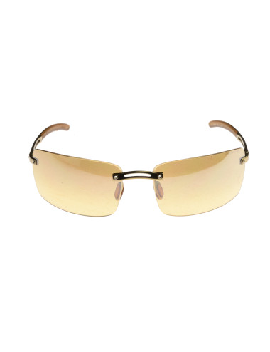 Carrera '00s Gold Rimless...