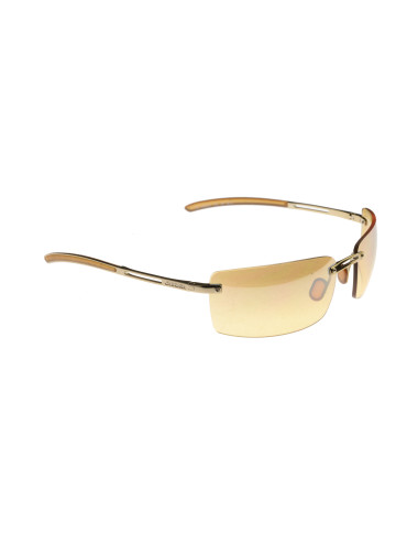 Carrera '00s Gold Rimless...