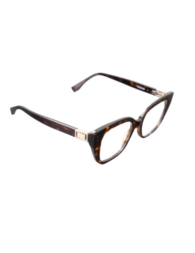 Fendi 00s Oversized Havana...