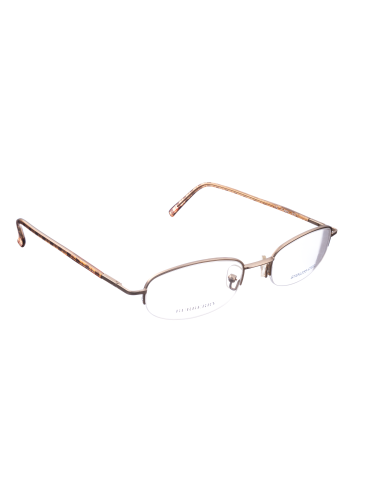 Burberry 00s Gold Half-Rim...