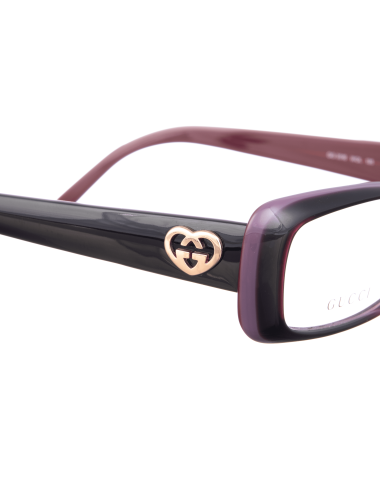 Gucci 00s Violet Burgundy...