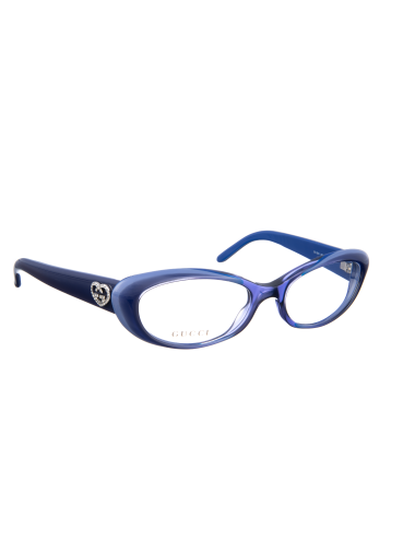 Gucci 00s Navy Blue Cat Eye...