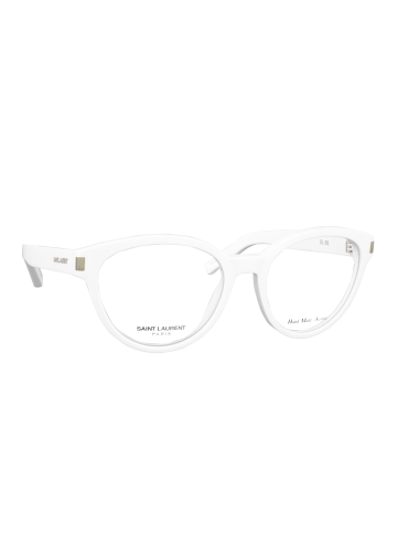 Saint Laurent 00s White...