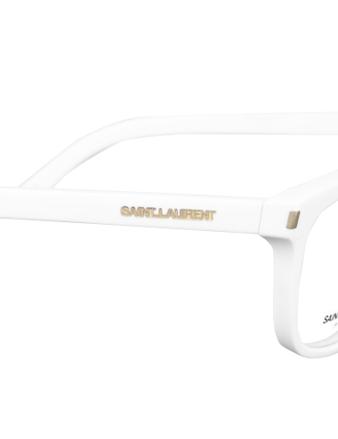 Saint Laurent 00s White...