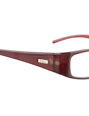 Dior 00s Burgundy Glasses...