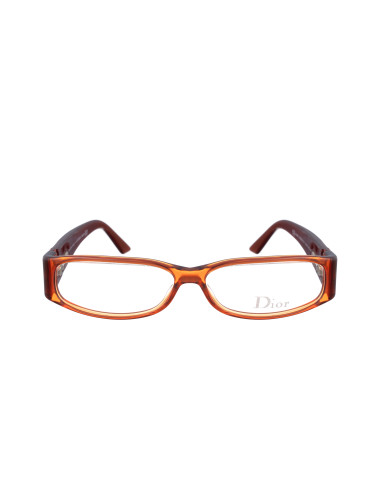 Dior 00s Orange Burgundy...