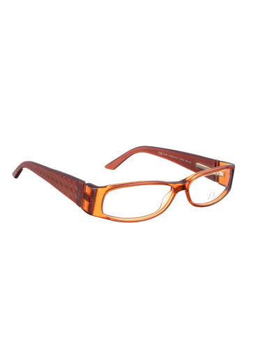 Dior 00s Orange Burgundy...