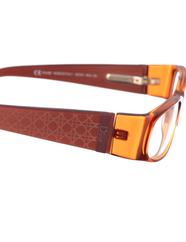 Dior 00s Orange Burgundy...