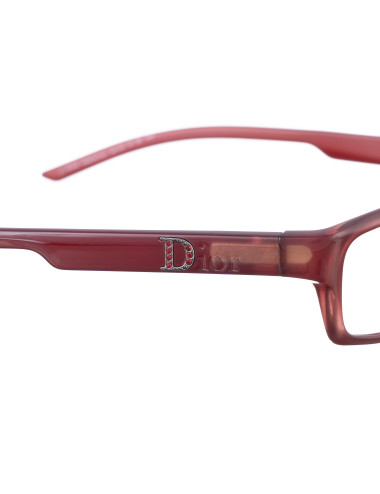 Dior 00s Thin Burgundy...