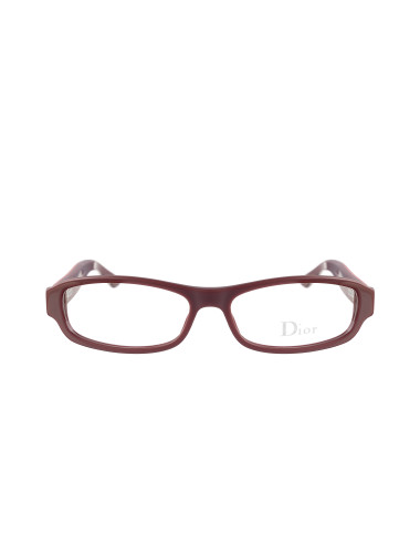 Dior 00s Burgundy Glasses...