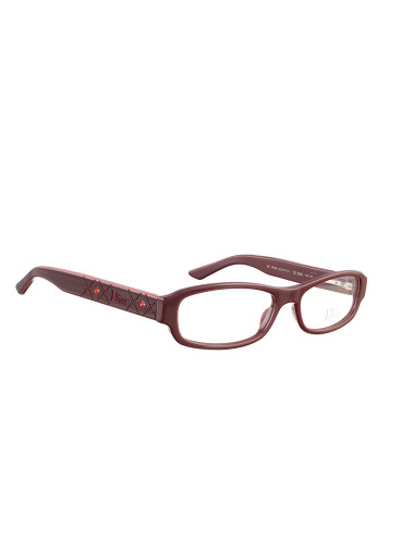 Dior 00s Burgundy Glasses...