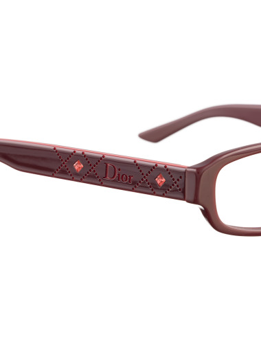 Dior 00s Burgundy Glasses...