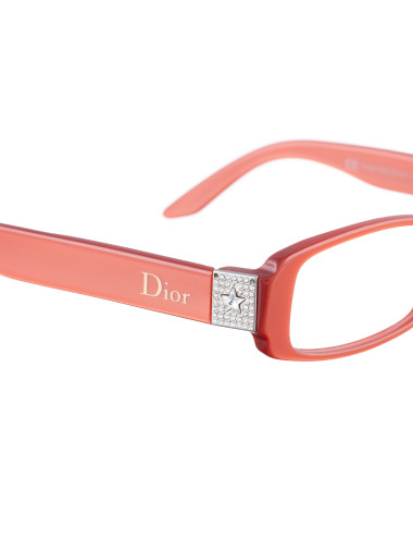 Dior 00s Red Glasses with...