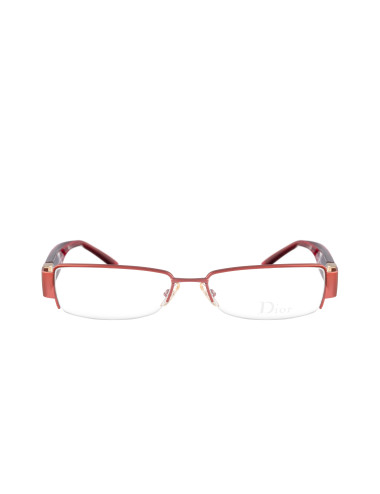 Dior 00s Red Half Rim...