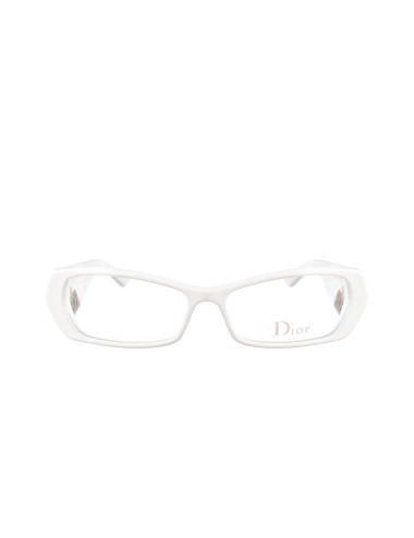 Dior 00s White Plastic Cat...