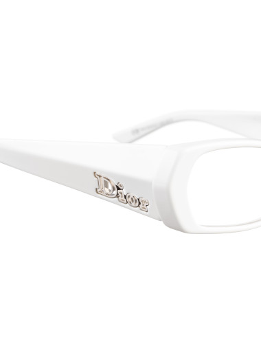 Dior 00s White Plastic Cat...