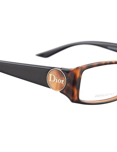 Dior 00s Brown Plastic...