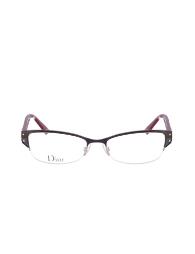 Dior '90s Violet Half Rim...