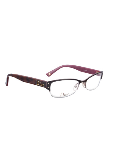 Dior '90s Violet Half Rim...