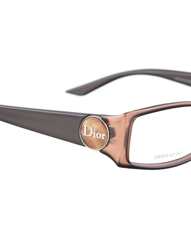 Dior 00s Brown Glasses with...