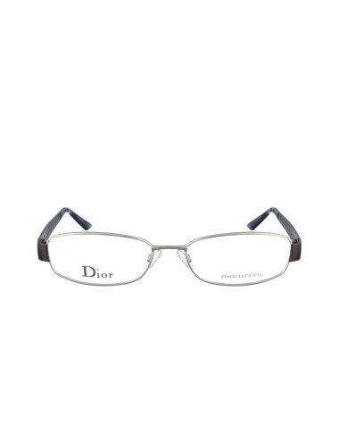 Dior 00s Deep Brown Metal...