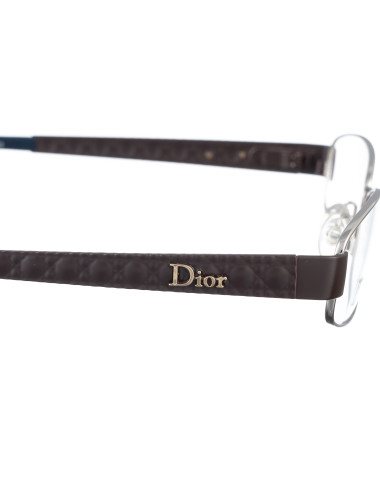 Dior 00s Deep Brown Metal...