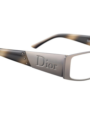 Dior 00s Dark Silver Metal...