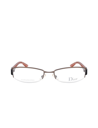 Dior 00s Brown Glasses with...