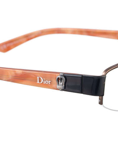 Dior 00s Brown Glasses with...