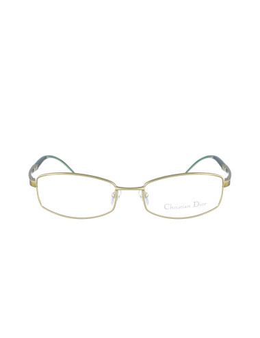 Dior 00s Green Thin Metal...