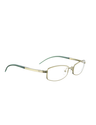 Dior 00s Green Thin Metal...