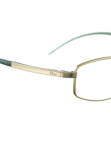 Dior 00s Green Thin Metal...