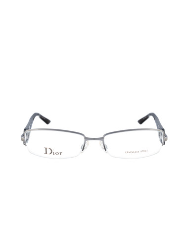 Dior 00s Half Rim Metal...