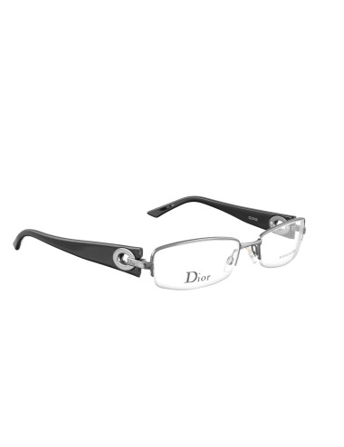 Dior 00s Half Rim Metal...