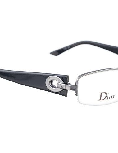 Dior 00s Half Rim Metal...