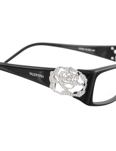 Valentino 00s Black Glasses...