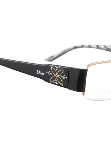 Dior 00s Half Rim Glasses...