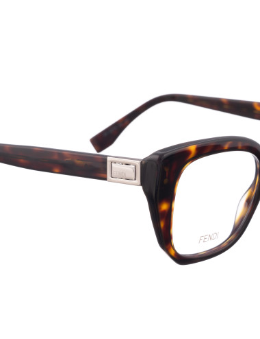 Fendi 00s Oversized Havana...