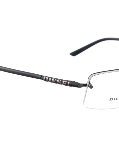 Diesel '00s Black Half-Rim...