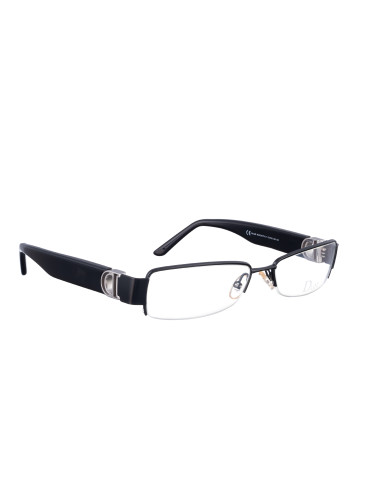 Dior 00s Half Rim Black...