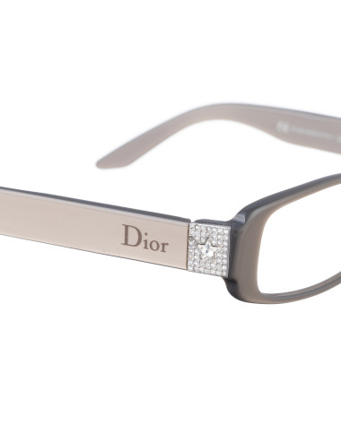 Dior 00s Silver Plastic...