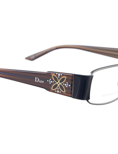 Dior 00s Silver & Brown...