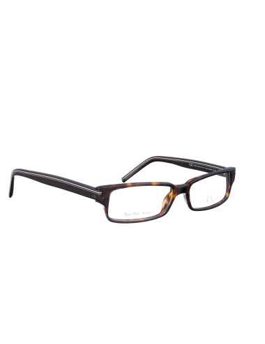 Dior 00s Brown Rectangular...