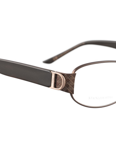 Dior 00s Brown Glasses with...